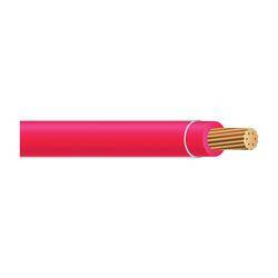 Southwire 22975736 Building Wire, 10 Awg, 50 Ft L, Red Nylon Sheath