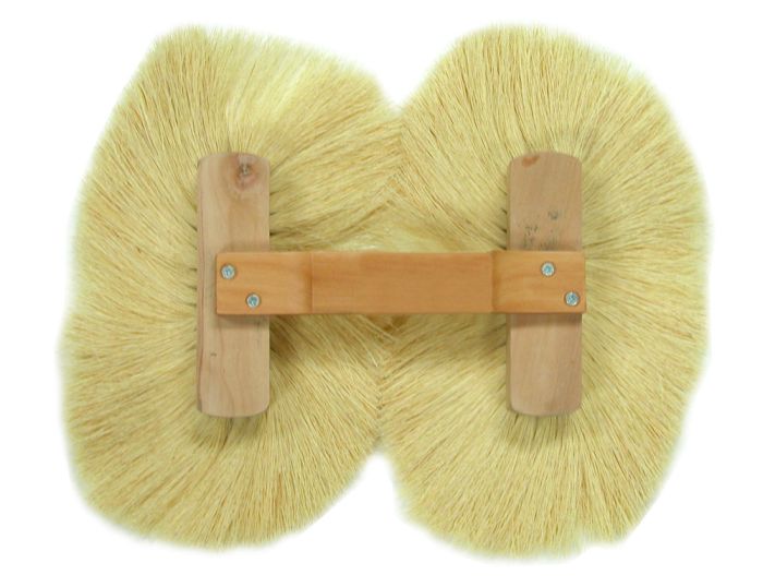 17-Inch X 13-Inch Double Crow Texture Brush