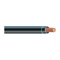 Southwire 22964152 Building Wire, 12 Awg, 100 Ft L, Black Nylon Sheath