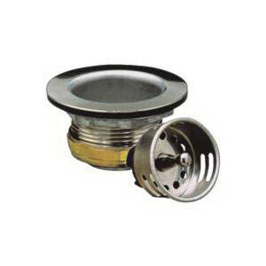 2 to 2-1/2-Inch Diameter Opening Sink Basket Strainer Assembly 1 2 to 2-1/2-Inch Diameter Opening Sink Basket Strainer Assembly