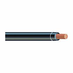 Southwire 22973237 Building Wire, 10 Awg, 100 Ft L, Black Nylon Sheath
