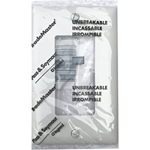 Trademaster, 1-Gang, Decorator Opening, White Wall Plate, 10-Pack 3 Trademaster, 1-Gang, Decorator Opening, White Wall Plate, 10-Pack
