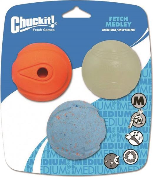 Chuckit! Fetch Medley Dog Toy 1 Chuckit! Fetch Medley Dog Toy