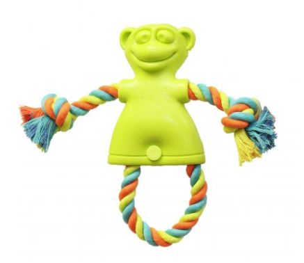 Large Monkey With Rope Tug Dog Toy 2 Large Monkey With Rope Tug Dog Toy
