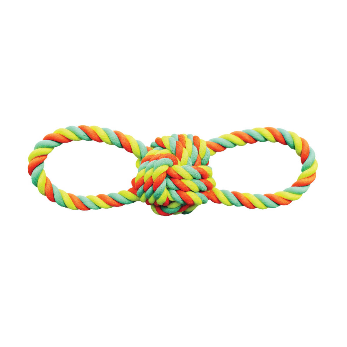 Rope Ball Dog Toy