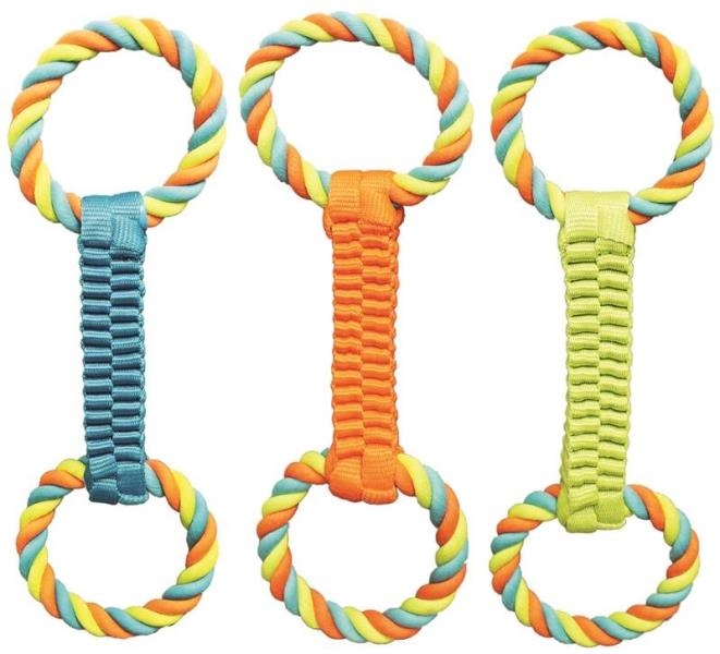 Braided Nylon Tug Pet Toy