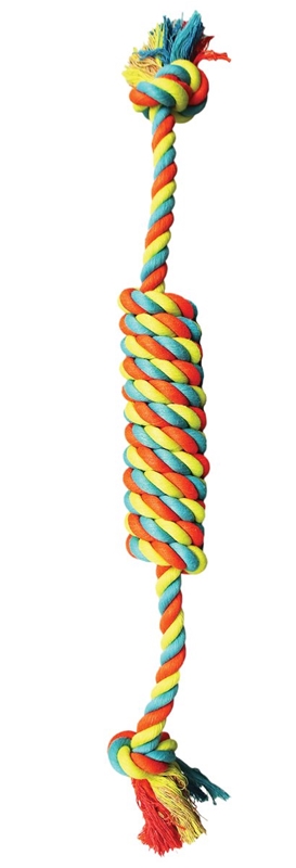 20-Inch Pet Toy Rope Tugger 1 20-Inch Pet Toy Rope Tugger