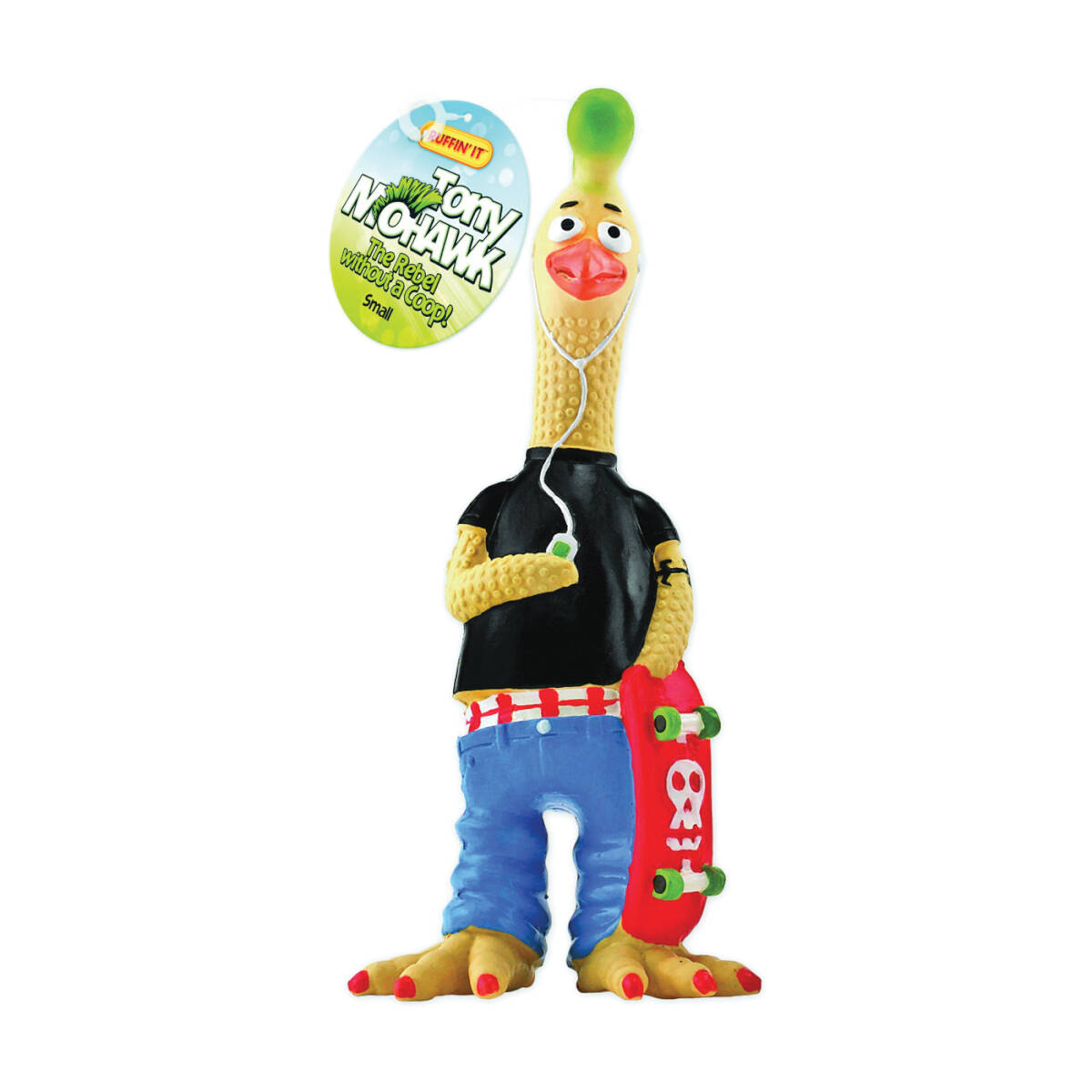 Small Rubber Dog Toy
