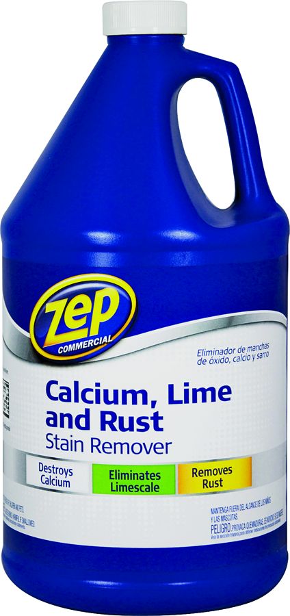 Zep Calcium, Lime & Rust Stain Remover Gal