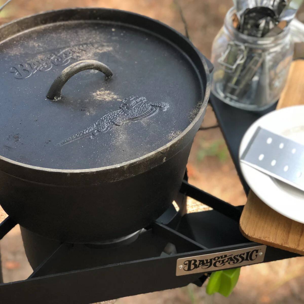 Cast Iron Dutch Oven With Fry Basket 20 Quart 1 Cast Iron Dutch Oven With Fry Basket 20 Quart