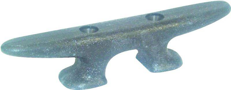 4-1/4-Inch Black Nylon Mobile RV Boat Cleat, Screw Mounting 1 4-1/4-Inch Black Nylon Mobile RV Boat Cleat, Screw Mounting