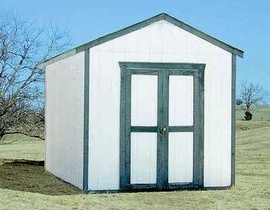 8' x 12' Yardstar Gabled Roof Shed
