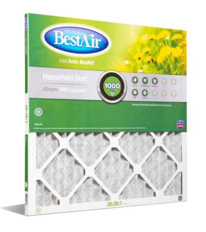 20-Inch X 20-Inch X 1-Inch Basic Allergen Pleated Filter 1 20-Inch X 20-Inch X 1-Inch Basic Allergen Pleated Filter