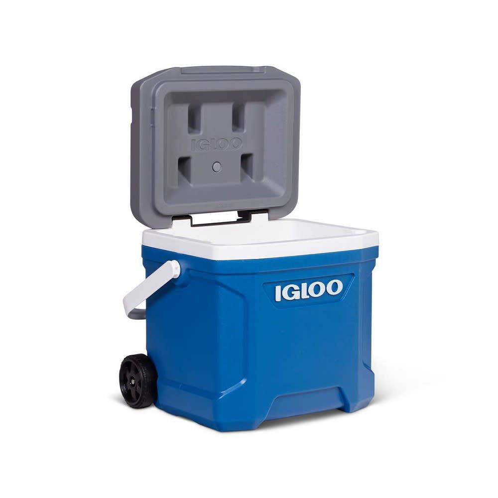 16-Quart, Indigo Blue/Meteorite, Latitude, Hard Roller Cooler