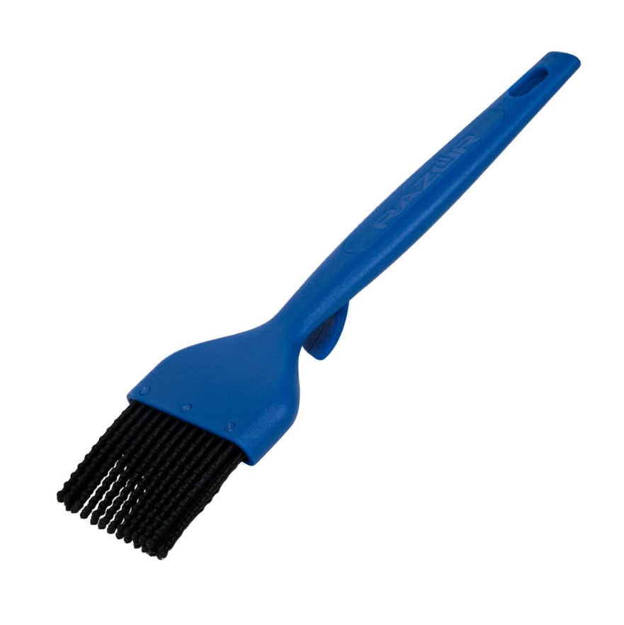 Extra Wide Basting Brush, With Built In Kick Stand, And Silicone Bristles 3 Extra Wide Basting Brush, With Built In Kick Stand, And Silicone Bristles