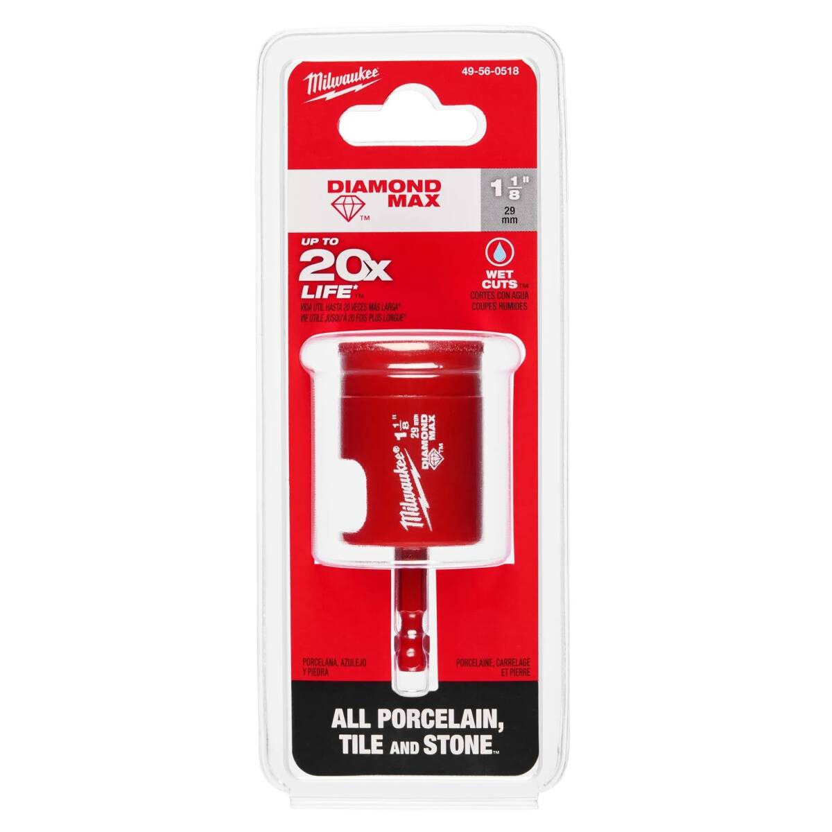 1-1/8-Inch Diamond Max Hole Saw Bit 2 1-1/8-Inch Diamond Max Hole Saw Bit