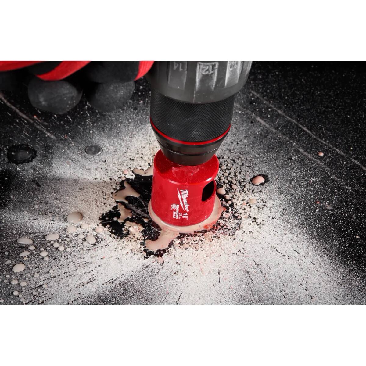 1-1/8-Inch Diamond Max Hole Saw Bit 6 1-1/8-Inch Diamond Max Hole Saw Bit