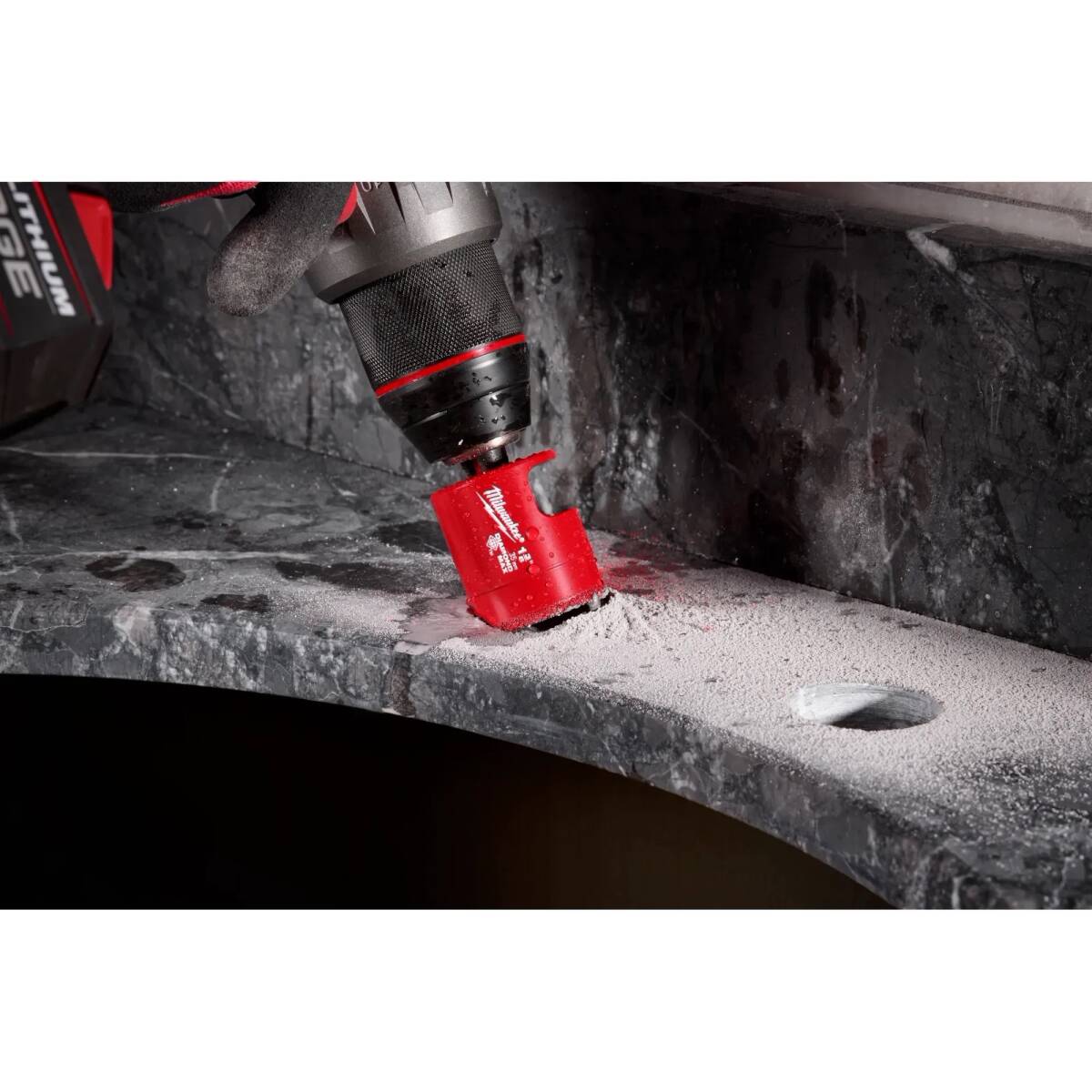 1-1/8-Inch Diamond Max Hole Saw Bit 7 1-1/8-Inch Diamond Max Hole Saw Bit