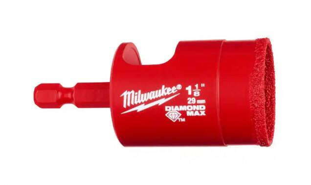 1-1/8-Inch Diamond Max Hole Saw Bit 8 1-1/8-Inch Diamond Max Hole Saw Bit