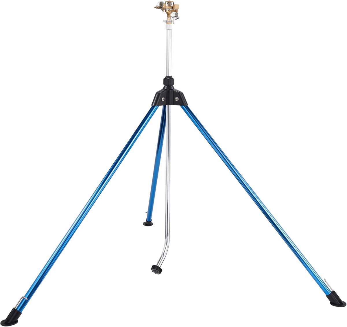 Tripod Impulse Sprinkler With Adjustable Height