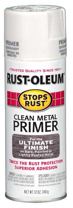 12-Ounce White Clean Metal Primer Spray Paint 1 12-Ounce White Clean Metal Primer Spray Paint