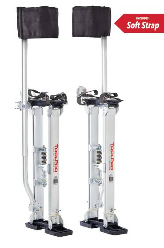 24-Inch To 40-Inch Adjustable Aluminum Stilt 1 24-Inch To 40-Inch Adjustable Aluminum Stilt