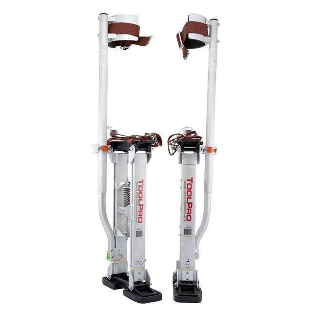 24-Inch To 40-Inch Adjustable Aluminum Stilt 6 24-Inch To 40-Inch Adjustable Aluminum Stilt