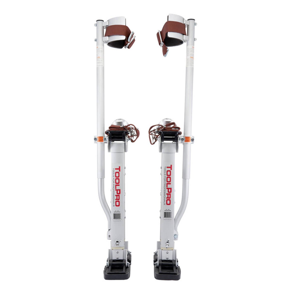 24-Inch To 40-Inch Adjustable Aluminum Stilt 7 24-Inch To 40-Inch Adjustable Aluminum Stilt