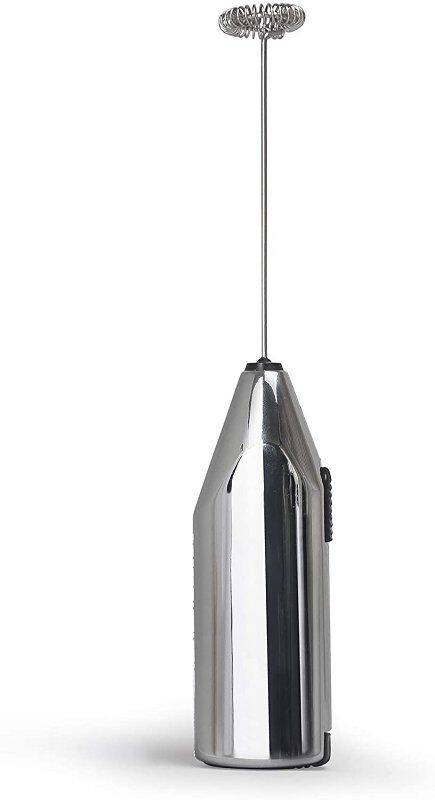 Primula Chrome Electric Handheld Milk Frother 1 Primula Chrome Electric Handheld Milk Frother
