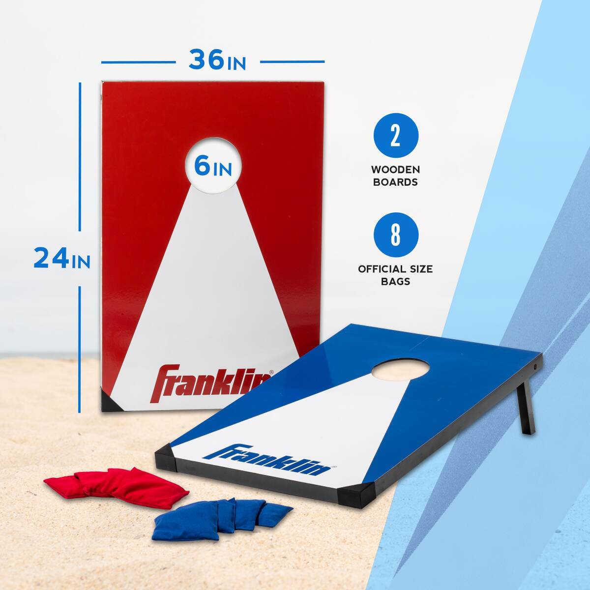 36-Inch Family Cornhole Set