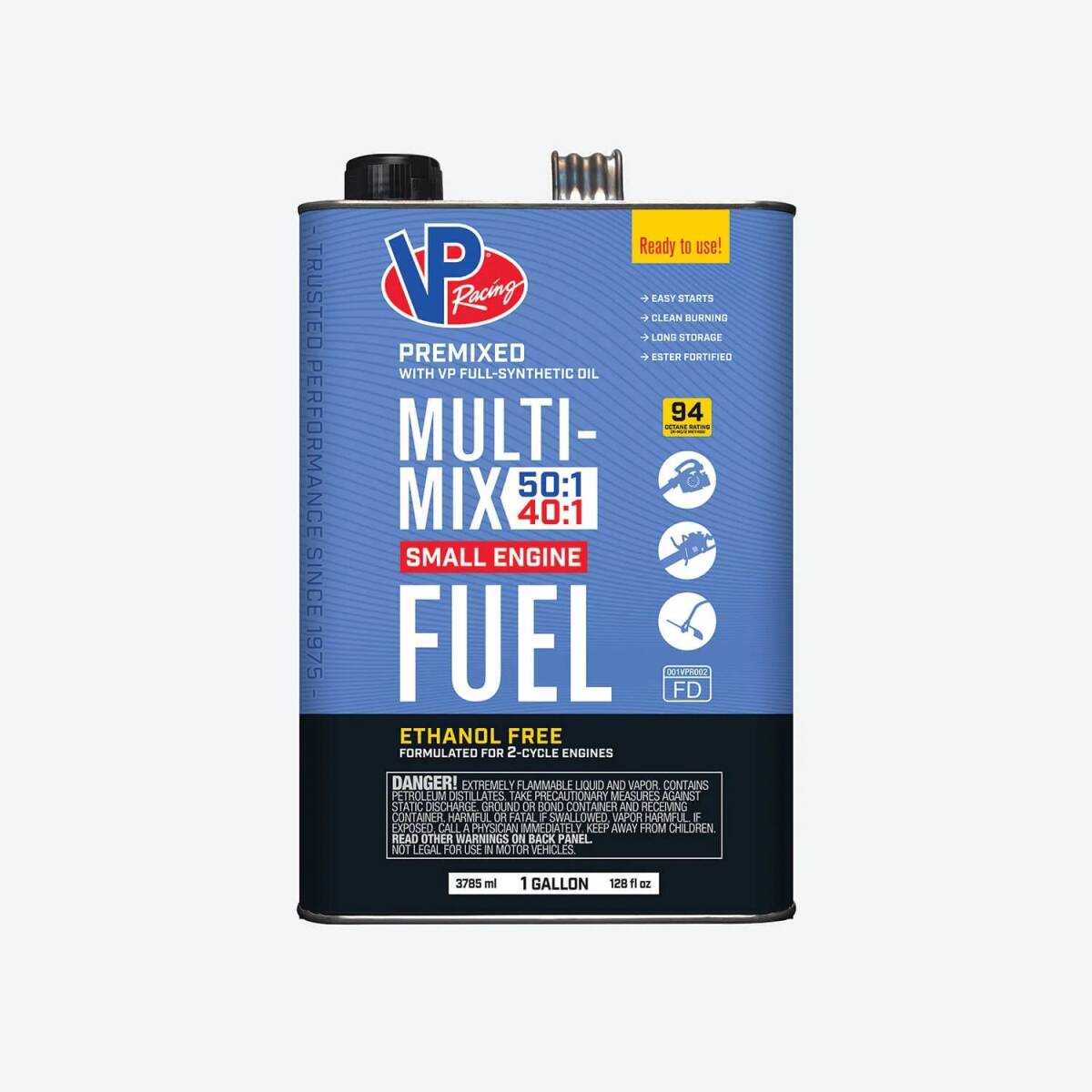 1-Gallon Premixed Small Engine Fuel