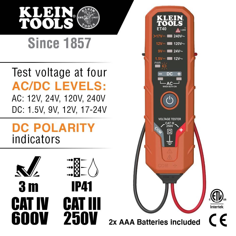 Premium Meter Electrical Test Kit 5 Premium Meter Electrical Test Kit