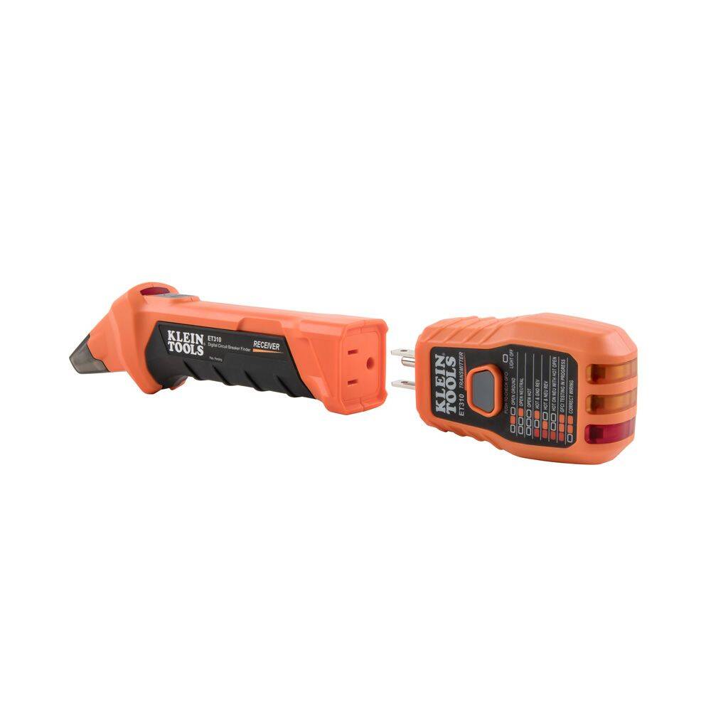 Digital Circuit Breaker Finder With GFCI Outlet Tester 2 Digital Circuit Breaker Finder With GFCI Outlet Tester