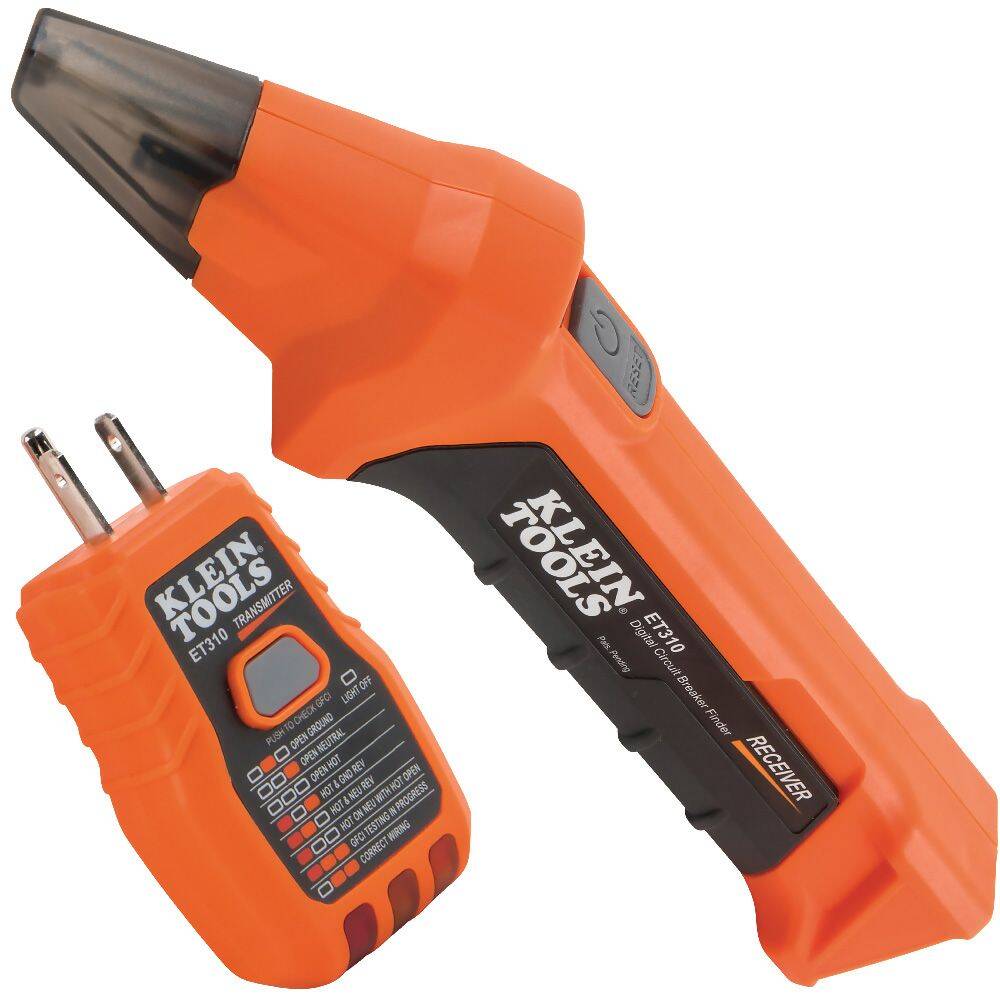 Digital Circuit Breaker Finder With GFCI Outlet Tester 4 Digital Circuit Breaker Finder With GFCI Outlet Tester