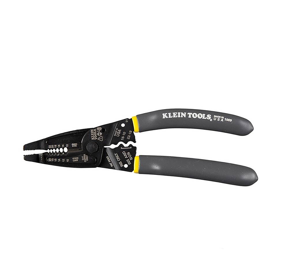 7-3/4-Inch Long-Nose Wire Stripper, Wire Cutter, Crimping Tool 4 7-3/4-Inch Long-Nose Wire Stripper, Wire Cutter, Crimping Tool