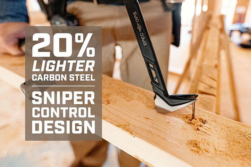 11-Inch Carbon Steel Nail Puller/Claw Bar 7 10-Inch Carbon Steel Nail Puller/Claw Bar