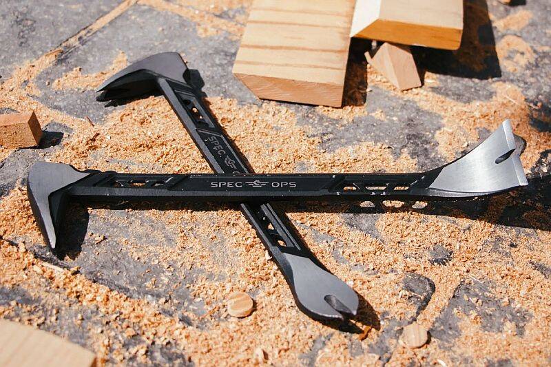 11-Inch Carbon Steel Nail Puller/Claw Bar 11 10-Inch Carbon Steel Nail Puller/Claw Bar