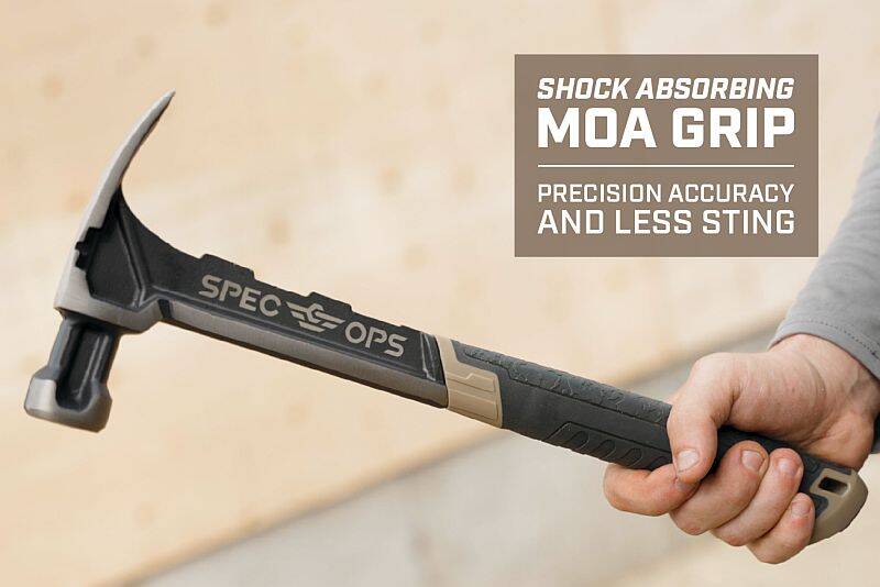 16-Ounce 13.25-Inch Smooth Head Rip Claw Nailing Hammer 4 16-Ounce 13.25-Inch Smooth Head Rip Claw Nailing Hammer