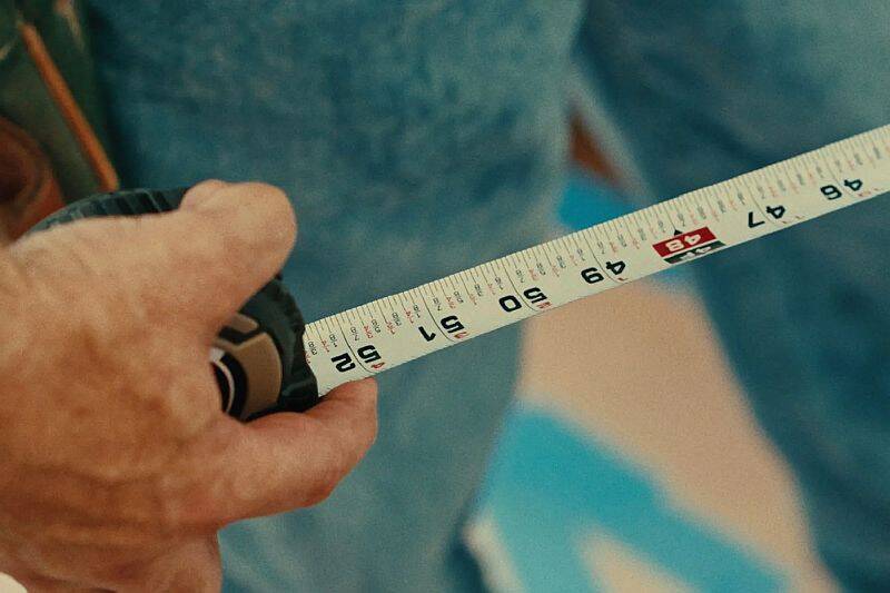 25-Foot Fractional Tape Measure 5 25-Foot Fractional Tape Measure