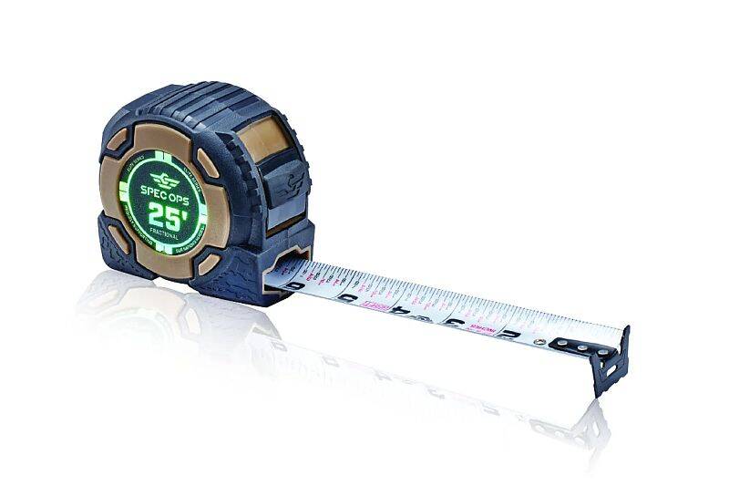 25-Foot Fractional Tape Measure 6 25-Foot Fractional Tape Measure