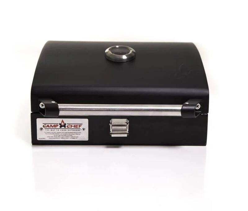 14-Inch x 16-Inch Black BBQ Grill Box
