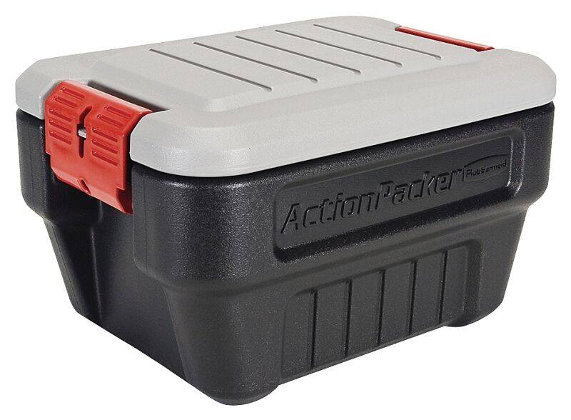 8-Gallon ActionPacker Storage Box
