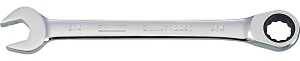 3/4-Inch Head, 9-11/16-Inch Length, 12-Point, Chrome, Anti-Slip, Combination Ratcheting Wrench 3 3/4-Inch Head, 9-11/16-Inch Length, 12-Point, Chrome, Anti-Slip, Combination Ratcheting Wrench