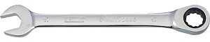 17-mm Head, 12-Point, Chrome, Ratcheting Combination Wrench 3 17-mm Head, 12-Point, Chrome, Ratcheting Combination Wrench