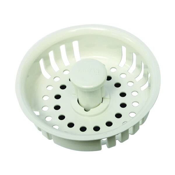 Basket Strainer With Adjustable Post, Plastic