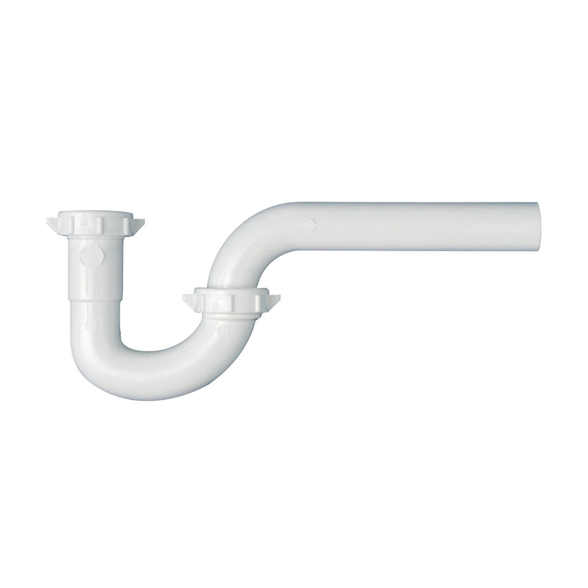 1-1/4-Inch White Slip Joint P-Trap 1 1-1/4-Inch White Slip Joint P-Trap