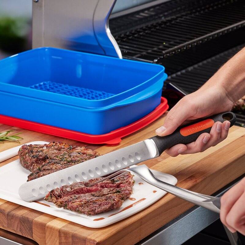 Griller's Carving Knife With HCS Blade And Comfort Grip Handle