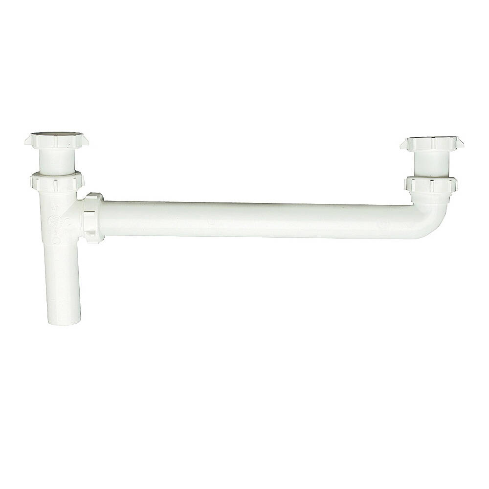 End Waste Outlet, 1-1/2-Inch Slip Joint, White 1 End Waste Outlet, 1-1/2-Inch Slip Joint, White
