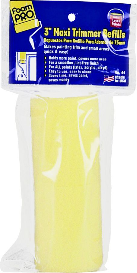 3-Inch Roller, 3/8-Inch Nap Trim Roller Refill