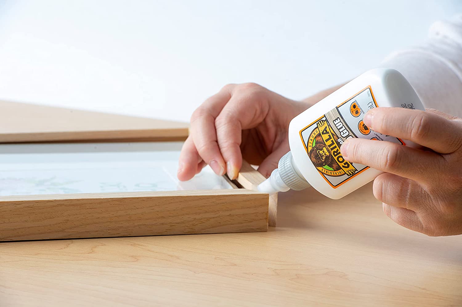4-Ounce, Dries Clear, Wood Glue 3 4-Ounce, Dries Clear, Wood Glue